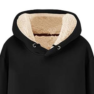 Top Tendance Hiver Utilisation Doux Chaud Zip up Coton À Capuche Sportswear Hommes À Capuche dans Personnaliser Style Unique téléchargé par Dress Sports - Product Image 2