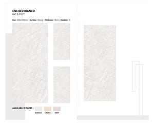 Vente chaude Nouveau Design 24x48 Carreaux de dalle numérique en porcelaine polie pour sols et murs pour salles de bain Meilleur prix en Inde - Product Image 3