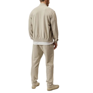 Ensemble de survêtements d'hiver personnalisable pour hommes vente en gros streetwear respirant avec col à capuche coupe-vent de mode 2026 - Product Image 4