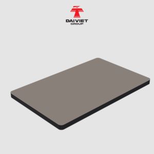 Panneau mural en charbon de bambou 5 mm, gris chaud, 1220x2440 mm, fabriqué au Vietnam pour la chambre à coucher résidentielle - Product Image 1