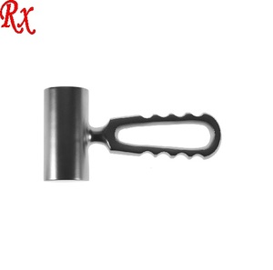 Renix International's 19cm Acero inoxidable Heath Mallet 40mm Tamaño de la cabeza 1000g Peso Instrumento quirúrgico de primeros auxilios - Product Image 1