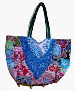 Mesdames Broderie Travail Mode GC-BG-177 Sacs à main Femmes Embrayages au prix de gros Inde Disponible pour Shopping Sacs à bandoulière - Product Image 3