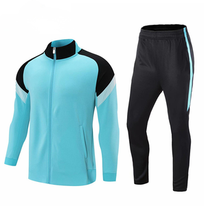 2025เสื้อซ้อมฟุตบอลแบบกำหนดชื่อโลโก้ได้เองเสื้อฝึกฟุตบอลแบบรัดรูปคุณภาพสูงสายโพลีเอสเตอร์สำหรับผู้ชาย - Product Image 3