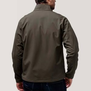 2024 nouveauté hommes Softshell veste léger confortable Durable pour les Sports de plein air randonnée haute rue tenue décontracté hiver - Product Image 5