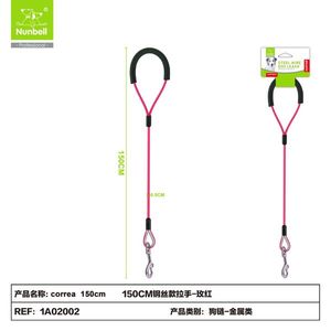 80cm CORREA Steel Wire <b>Dog</b> <b>Leash</b> Premium Pet <b>Leashes</b> - Product Image 3