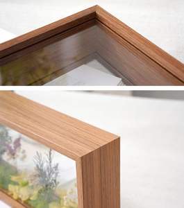 Shadow Box Frame Display Dried Flowers Frame Double Sided Plant Specimen Frame for Pressed Flowers Dried Leaf (5" X 7") - Product Image 5