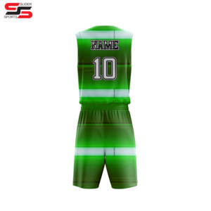 ชุดบาสเก็ตบอลชุดบาสเก็ตบอลโพลี100% ีเอสเตอร์ตามสั่ง - Product Image 2