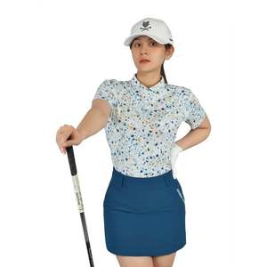 Vêtements de golf respirants pour femmes Handee, 100% polyester, différentes couleurs disponibles - Product Image 1