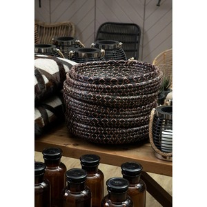 Chocolat Fruit Seagrass Bol Vaisselle Naturelle Repas Présentation Décor Écologique En Gros Produits Vietnamiens - Product Image 4