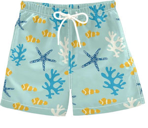 Shorts de Baño Sublimados con Diseño Personalizado, Talla Grande, Ajuste Holgado, Proveedor de Shorts de Baño Sublimados al por Mayor - Product Image 3