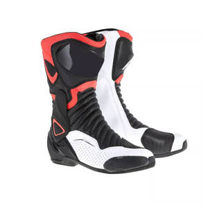 Bottes de moto en cuir respirantes pour hommes, best-seller, nouvelle arrivée, chaussures de course en plein air, imperméables, prix bas - Product Image 4