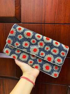 Bolso de Mano con Cuentas Hechas a Mano de Primera Calidad, Bolso de Fiesta y para Eventos Festivos - Product Image 6