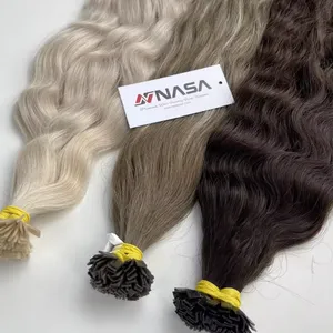 Extensiones de cabello de punta plana de Color Piano de 40cm Cabello humano vietnamita virgen 100% Envío rápido de alta calidad - Product Image 1