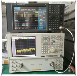 Analyseur de réseau et analyseur de spectre Agilent N5230A 40G d'occasion, haute précision, protection IP67, 220-240V - Product Image 3