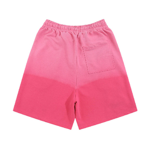 Nuevo diseño de corazón, lavado ácido de algodón, pantalones cortos de felpa francesa, dobladillo crudo, lavado ácido, Sol, se desvanece, pantalones cortos para correr para hombre, hechos por RAM Industry - Product Image 6