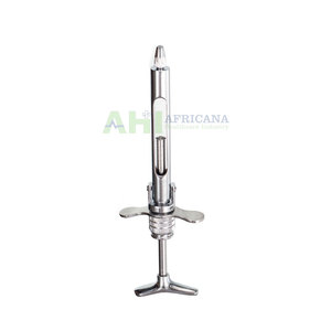 Jeringa Dental Manual de acero inoxidable de alta calidad con diseño de mango ergonómico reutilizable certificado CE - Product Image 1