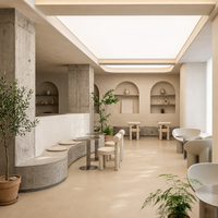 Espositore a LED per Arredamento Alberghiero, Tavolino da Caffè, Vetrina, Arredamento per Ristoranti, Arredamento per Bar, Carrello Portavivande, Bancone Bar, Bancone Cassa