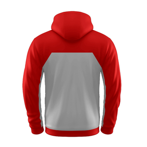 Qualité supérieure Logo personnalisé Imprimé Coton Pull Noir Surdimensionné Bouffée Impression Gym Hoodies Pour Hommes - Product Image 2