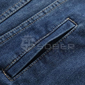 Nouveauté veste en jean pour hommes vêtements de rue en gros utilisation hivernale respirant séchage rapide couleur et taille personnalisées à bas prix - Product Image 6