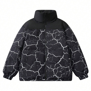 Veste à bulles imperméable pour homme, taille surdimensionnée, hiver, fabricant - Product Image 1