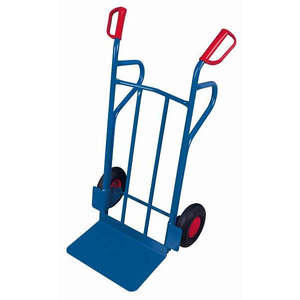 Carretilla de Acero Variofit de 250 Kg con Pala Grande de 480 x 300 mm, Equipo de Carga y Almacenamiento - Product Image 1