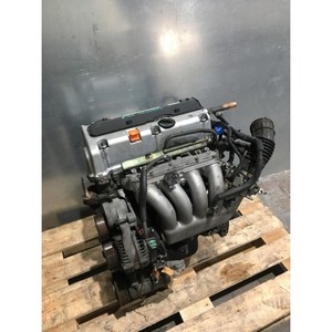 Mesin K24A lengkap bekas asli Motor 2,4 L K24A untuk Honda Auto Engine System Civic