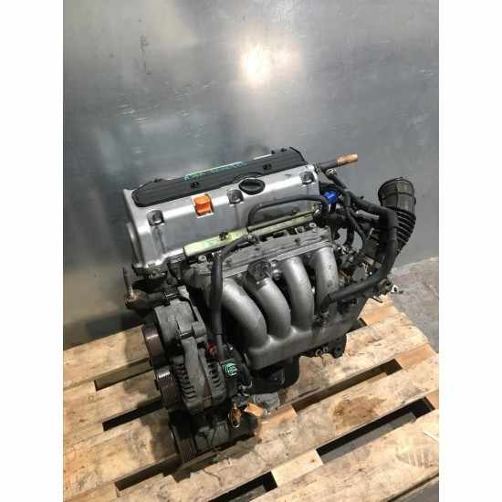 Original Used Complete K24A Engine 2.4L K24A Motor for Honda Auto Engine System Civic