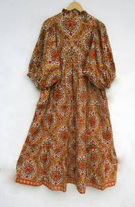 Col en v Tie Dye Kaftan Robe Femmes Manches Courtes Coupe Lâche Rayonne Tissu Modeste Midi Longueur 6XL Taille Plage Cocktail Occasions - Product Image 2