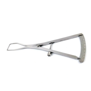 Calibrador Castroviejo de acero inoxidable de alta calidad Instrumento quirúrgico ocular manual de nuevo diseño - Product Image 2