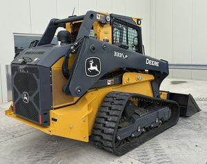 ซื้อเครื่องจักรก่อสร้างแทรคต์เตอร์ตีนตะขาบ John Deere 333P ปี 2024 คุณภาพแท้ - Product Image 3