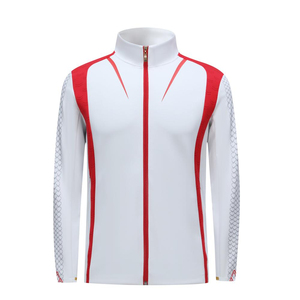 Survêtement de sport personnalisé par sublimation Veste d'échauffement pour cheerleading - Product Image 4