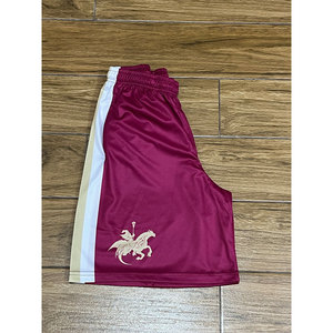 Maillot et short de football réversibles respirants personnalisés de haute qualité shorts de crosse en gros - Product Image 5