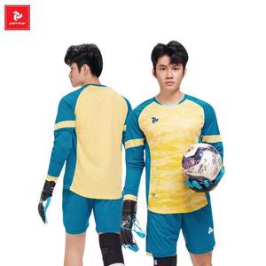 Meilleur prix Maillots de gardien de but à manches longues de luxe de haute qualité GEA broderie personnalisée nouveau design inspiré vêtements de football sportifs chauds - Product Image 3