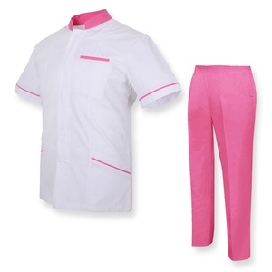 Uniformes hospitaliers de qualité supérieure infirmière à manches courtes col en V décent et confortable femmes infirmières gommages médicaux uniformes de médecins - Product Image 6
