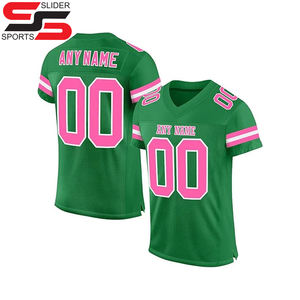 Nuevas camisetas y pantalones de fútbol americano de estilo personalizado, conjunto completo de diseño personalizado, uniforme de fútbol americano de secado rápido - Product Image 5