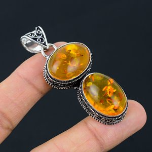 925 Silver <b>Statement</b> <b>Necklace</b> 2g - Product Image 3