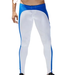 Leggings Deportivos para Hombre, Transpirables, Sin Costuras, con Cintura Elástica y Logotipo en la Cintura, Ropa Deportiva de Alta Calidad para Venta en Línea - Product Image 1