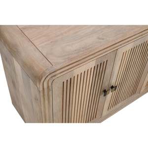 Preston Mango Madera 4 Puertas Aparador Grande - Product Image 5