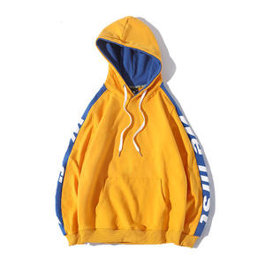 Sweat à capuche unisexe 100% coton avec poudre personnalisée pour motif de strass brodé imprimé bouffant pour l'hiver - Product Image 1
