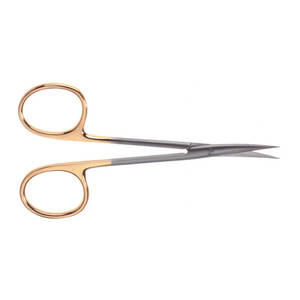 ไอริสกรรไกร TC 11.5 cm กรรไกรผ่าตัดเนื้อเยื่อม่านตาเย็บแผลผ่าตัดตรงโค้ง - Product Image 3