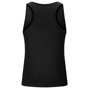 <b>Mens</b> Breathable Sleeveless Basketball Tank Top Workout Sportswear Gym Wear Muscle Compression Vest <b>Singlet</b> <b>for</b> Bodybuilding - Product Image 3