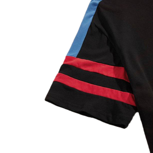 เสื้อยืดคอตตอน 100% ระบายอากาศดี สไตล์วินเทจ ผลิตตามแบบ OEM แห้งเร็ว แขนสั้น สำหรับผู้ชายและผู้หญิง ขายส่ง พิมพ์ลายตามสั่ง - Product Image 3