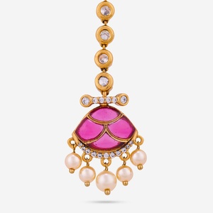 เครื่องประดับวัฒนธรรมคุณค่า คุนดัน ติกก้า 184835 - Product Image 3