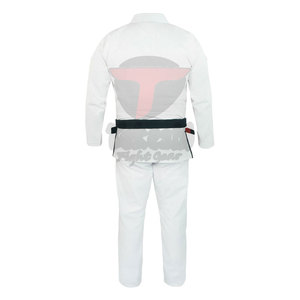Uniformes de BJJ de Algodón de Alta Calidad, Color y Talla Personalizables, Transpirables, de Secado Rápido, con Logotipo Personalizado - Venta al Por Mayor de Fábrica, OEM - Product Image 4