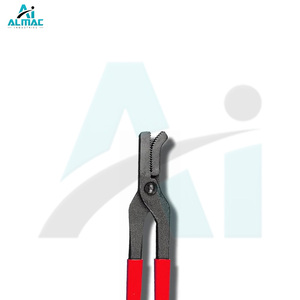 ALMAC Heavy Duty Alligator Tongs with Plastic Grip Corrosion Resistant Construction for Reliable <b>Horseshoeing</b> Performance - Product Image 2
