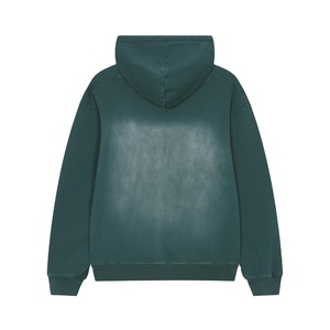 Sweat à capuche délavé à l'acide pour hommes sur mesure avec impression de conception personnalisée sweats à capuche délavés à l'acide respirants à séchage rapide vente en gros 2026 - Product Image 5