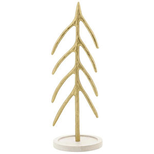 Decoración Metálica de Lujo para el Hogar Moderno, Repisa para Chimenea, Mesa y Decoración de Entrada, Estilo de Vida Ambience - Product Image 1