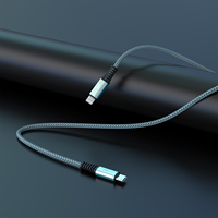3M 35W CB-287 Cl Azul Cable Tipo-C pour IPHONE Fast Charging USB Cable forIOS Devices Available