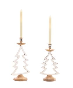 Designer Handmade Eco-Friendly Metal Christmas Candle Stand with Premium Finish for Home Decor - Product Image 3