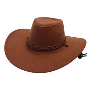 Có thể điều chỉnh nam nữ cổ điển da thật cao bồi Cowgirl Country hat Red Dead Redemption 2 phong cách đen quý ông hiệp sĩ Jazz - Product Image 6